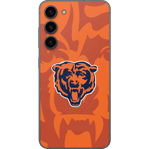 NFL Chicago Bears Double Vision Galaxy S23 Plus Skin
