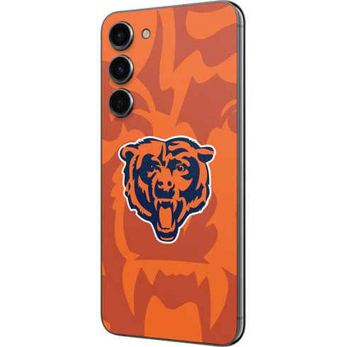NFL Chicago Bears Double Vision Galaxy S23 Plus Skin