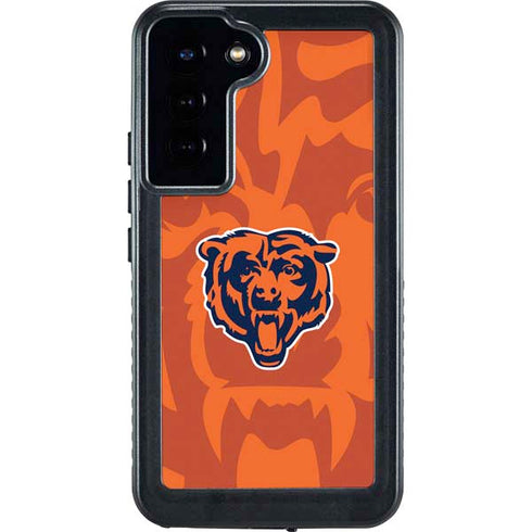 NFL Chicago Bears Double Vision Galaxy S23 Plus Waterproof Case