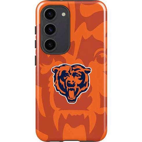 NFL Chicago Bears Double Vision Galaxy S23 Pro Case