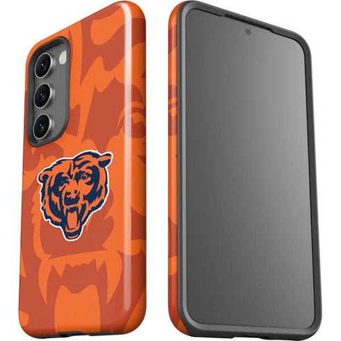 NFL Chicago Bears Double Vision Galaxy S23 Pro Case