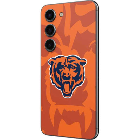NFL Chicago Bears Double Vision Galaxy S23 Skin