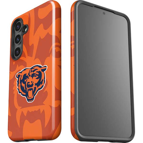NFL Chicago Bears Double Vision Galaxy S24 Plus Impact Case