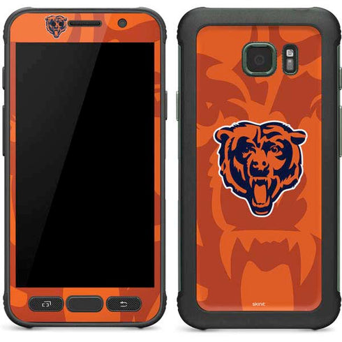 NFL Chicago Bears Double Vision Galaxy S7 Active Skin