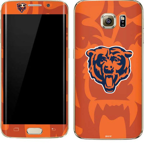 NFL Chicago Bears Double Vision Galaxy S7 Edge Skin