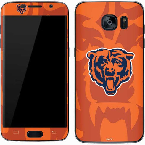 NFL Chicago Bears Double Vision Galaxy S7 Skin