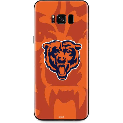 NFL Chicago Bears Double Vision Galaxy S8 Skin