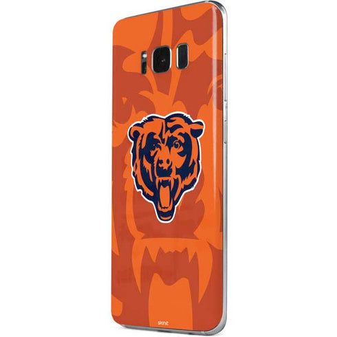 NFL Chicago Bears Double Vision Galaxy S8 Skin
