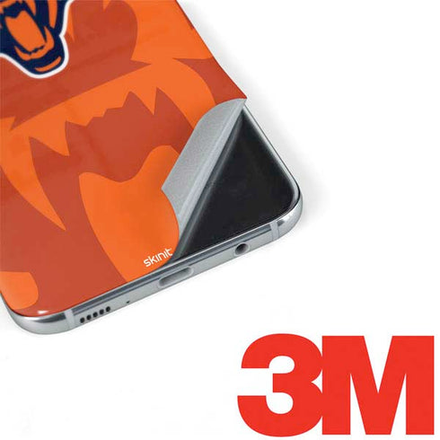 NFL Chicago Bears Double Vision Galaxy S8 Skin