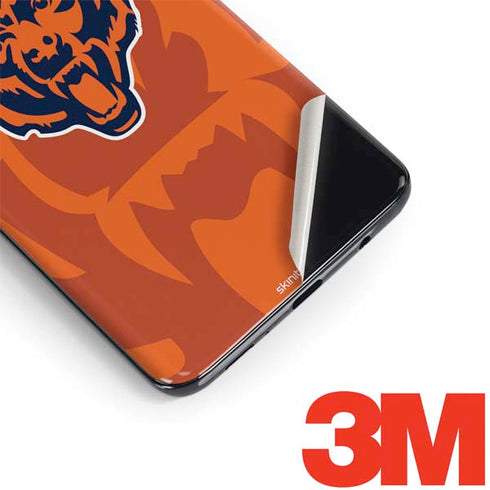 NFL Chicago Bears Double Vision Galaxy S9 Plus Skin