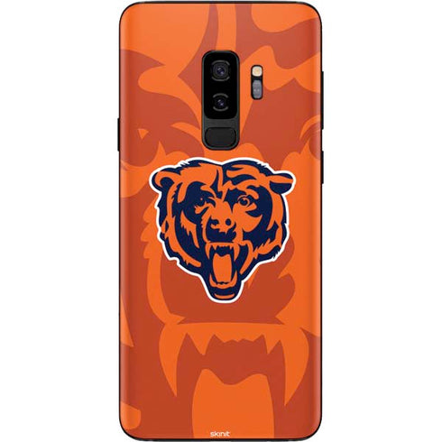 NFL Chicago Bears Double Vision Galaxy S9 Plus Skin