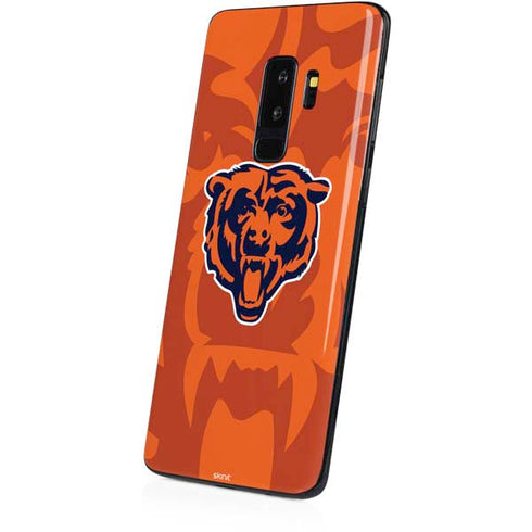 NFL Chicago Bears Double Vision Galaxy S9 Plus Skin