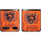 NFL Chicago Bears Double Vision Galaxy Z Flip Skin