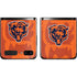 NFL Chicago Bears Double Vision Galaxy Z Flip Skin