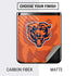 NFL Chicago Bears Double Vision Galaxy Z Flip Skin