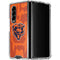 NFL Chicago Bears Double Vision Galaxy Z Fold4 5G Clear Case