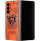 NFL Chicago Bears Double Vision Galaxy Z Fold4 5G Skin