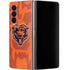 NFL Chicago Bears Double Vision Galaxy Z Fold4 5G Skin
