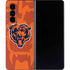 NFL Chicago Bears Double Vision Galaxy Z Fold4 5G Skin