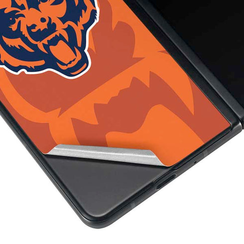 NFL Chicago Bears Double Vision Galaxy Z Fold4 5G Skin