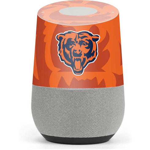NFL Chicago Bears Double Vision Google Home Skin