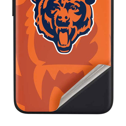 NFL Chicago Bears Double Vision Google Pixel 4a Skin