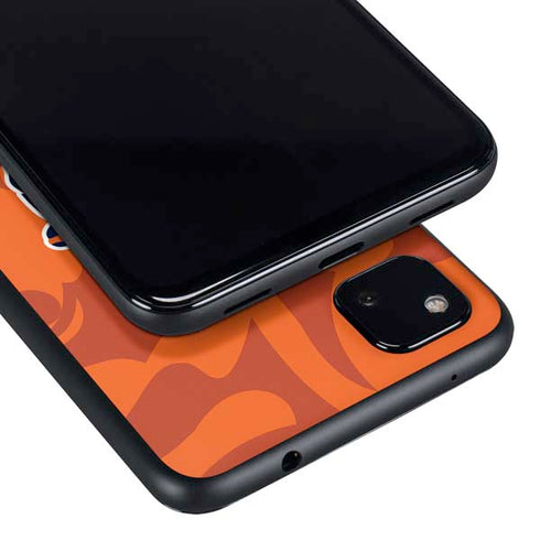 NFL Chicago Bears Double Vision Google Pixel 4a Skin