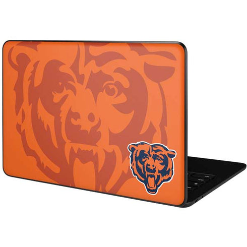 NFL Chicago Bears Double Vision Google Pixelbook Go Skin