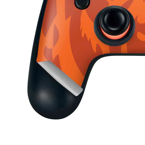 NFL Chicago Bears Double Vision Google Stadia Controller Skin