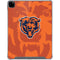 NFL Chicago Bears Double Vision iPad Pro 12.9in (2020) Clear Case