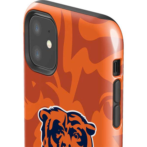 NFL Chicago Bears Double Vision iPhone 11 Impact Case