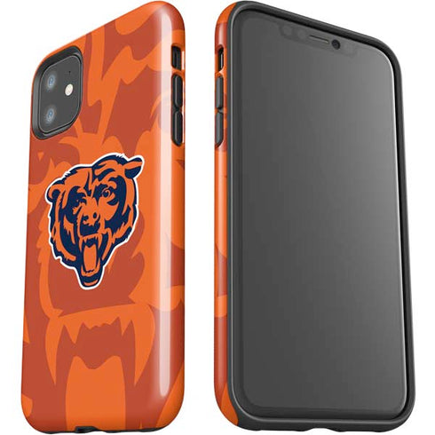 NFL Chicago Bears Double Vision iPhone 11 Impact Case
