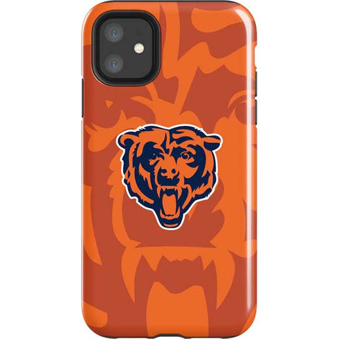 NFL Chicago Bears Double Vision iPhone 11 Impact Case