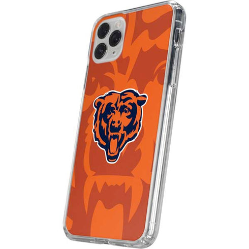 NFL Chicago Bears Double Vision iPhone 11 Pro Clear Case