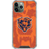 NFL Chicago Bears Double Vision iPhone 11 Pro Max Clear Case