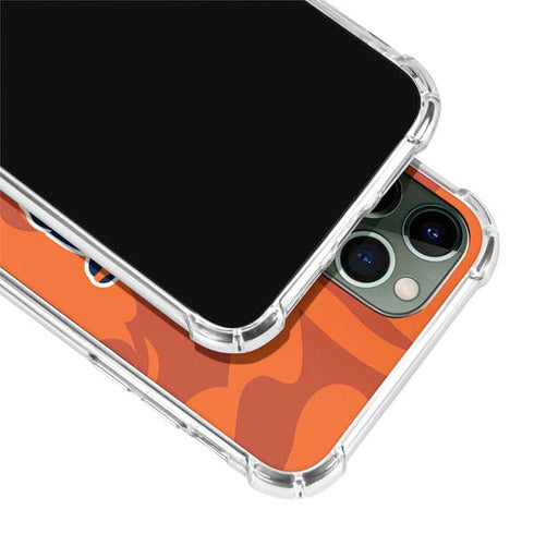 NFL Chicago Bears Double Vision iPhone 11 Pro Max Clear Case