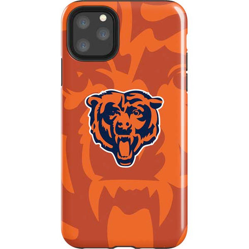 NFL Chicago Bears Double Vision iPhone 11 Pro Max Impact Case