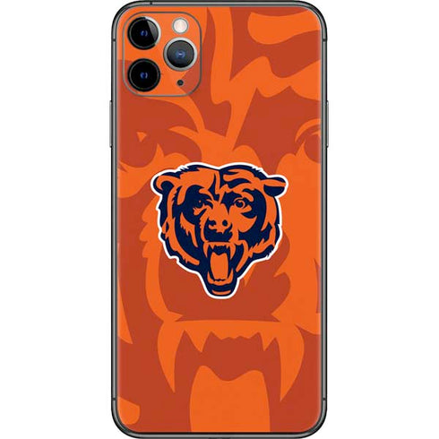 NFL Chicago Bears Double Vision iPhone 11 Pro Max Skin