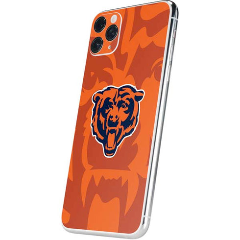 NFL Chicago Bears Double Vision iPhone 11 Pro Max Skin