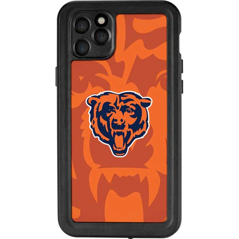 NFL Chicago Bears Double Vision iPhone 11 Pro Max Waterproof Case