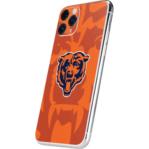 NFL Chicago Bears Double Vision iPhone 11 Pro Skin
