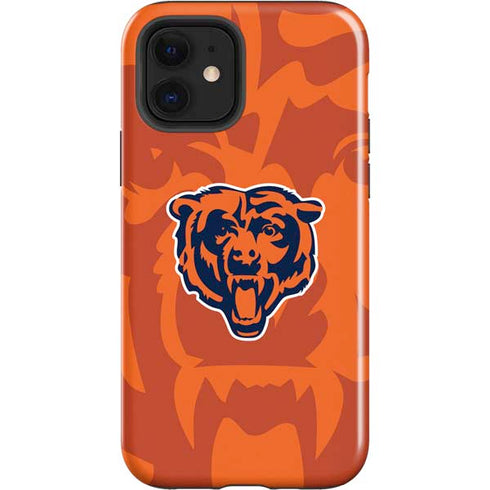 NFL Chicago Bears Double Vision iPhone 12 Impact Case