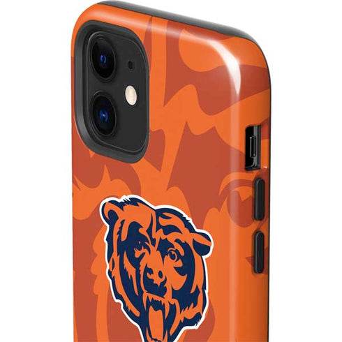 NFL Chicago Bears Double Vision iPhone 12 Impact Case
