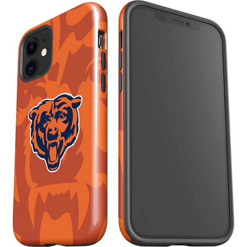 NFL Chicago Bears Double Vision iPhone 12 Impact Case