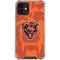 NFL Chicago Bears Double Vision iPhone 12 Mini Clear Case