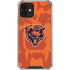 NFL Chicago Bears Double Vision iPhone 12 Mini Clear Case