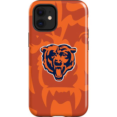 NFL Chicago Bears Double Vision iPhone 12 Mini Impact Case