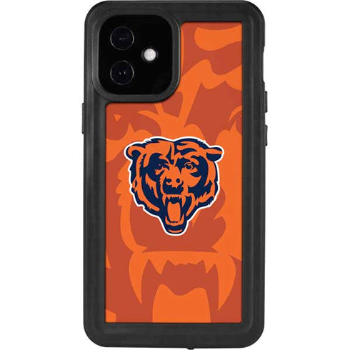 NFL Chicago Bears Double Vision iPhone 12 Mini Waterproof Case