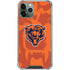 NFL Chicago Bears Double Vision iPhone 12 Pro Clear Case