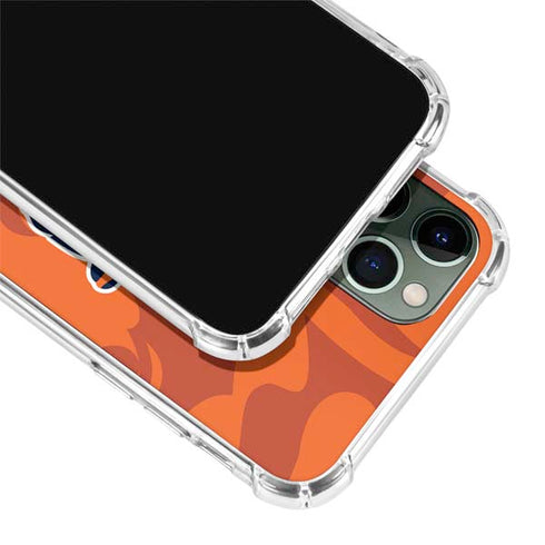 NFL Chicago Bears Double Vision iPhone 12 Pro Clear Case